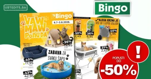 Bingo katalog VAW MAW PONUDA 6.7-3.8.2026