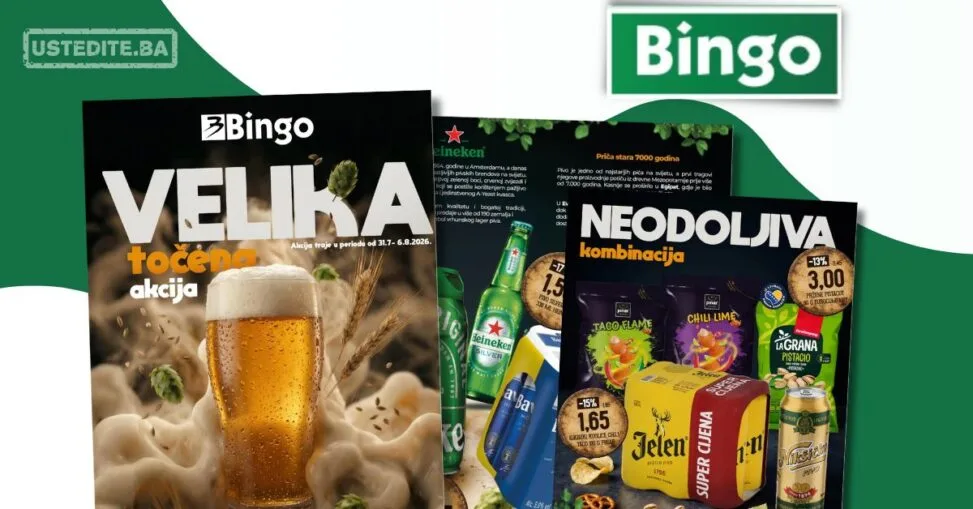 Bingo katalog PIVO 31.7-6.8.2026.