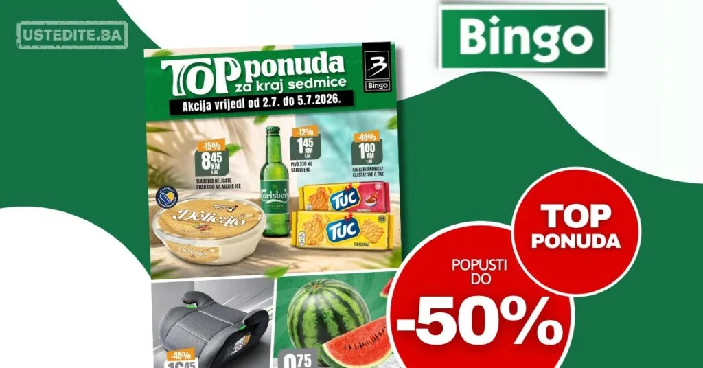 Bingo vikend akcija 2-5.7.2026. - str. 8