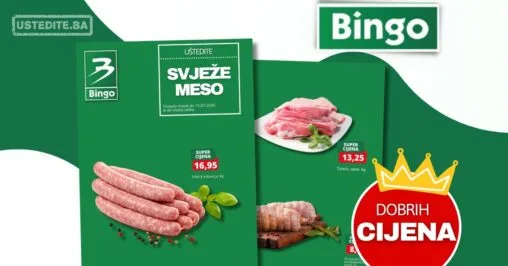 Bingo akcija MESNICA - sniženje do 15.7.2026. - str. 2