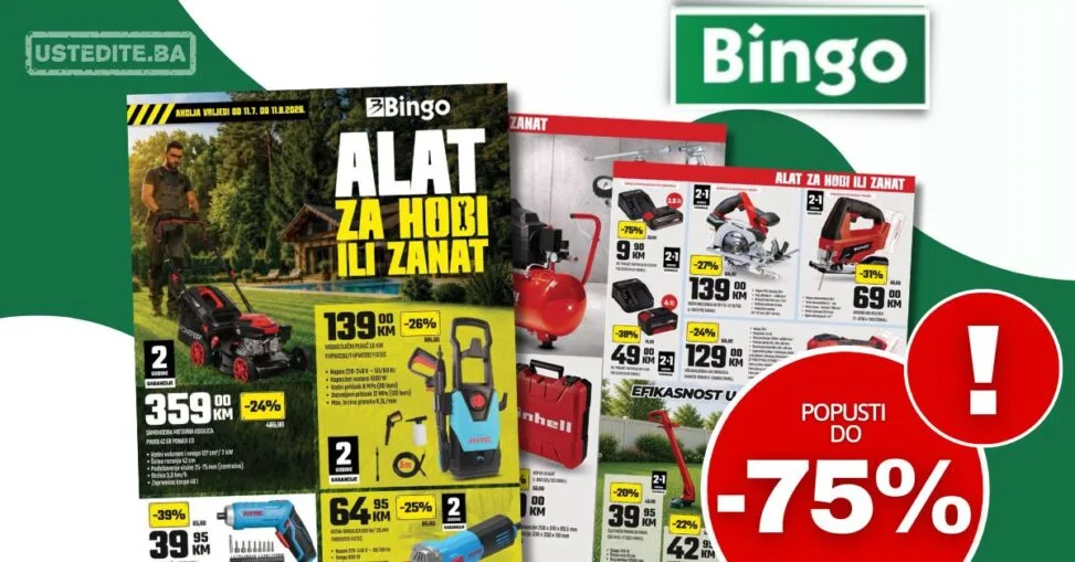 Bingo katalog Alat za hobi ili zanat 11.7-11.8.2026. - str. 10