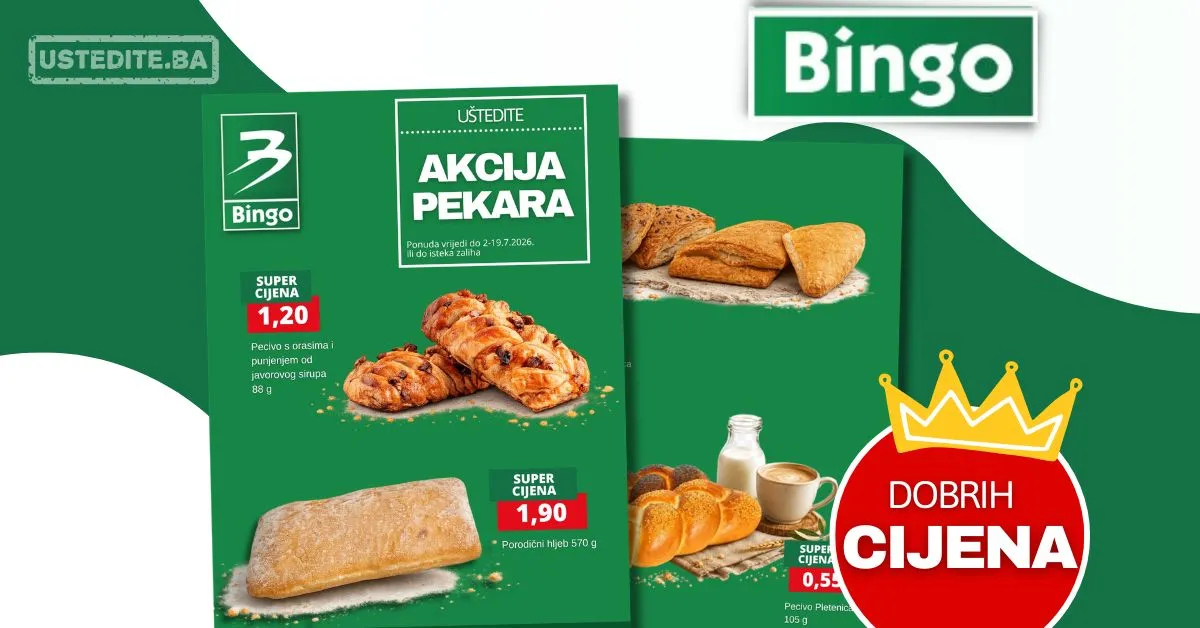 Bingo akcija PEKARA ~ sniženje do 19.7.2026. - str. 2