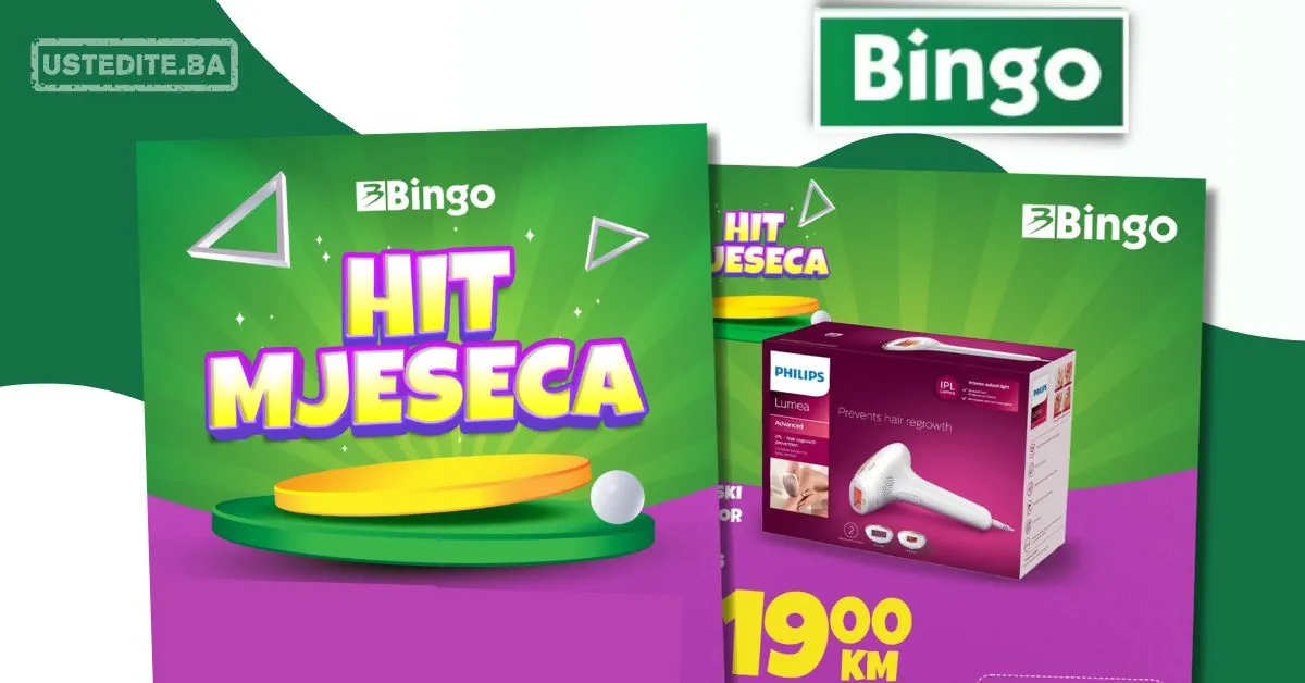 Bingo HIT MJESECA 25-31.7.2026.