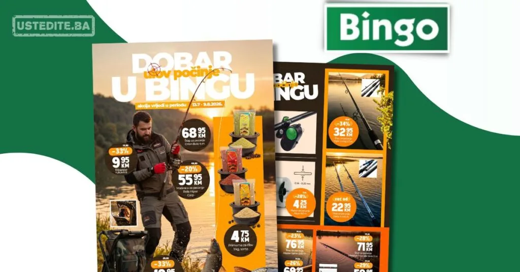 Bingo katalog DOBAR ULOV 13.7-9.8.2026.