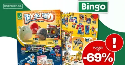 Bingo katalog BINGOLAND 2.7-9.8.2026.