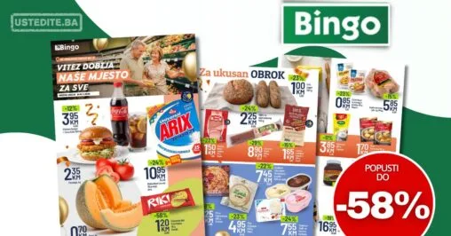 Bingo katalog VITEZ 8-18.7.2026.