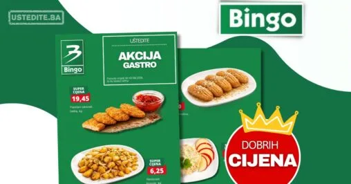 Bingo akcija GASTRO - ponuda do 2.8.2026. - str. 2