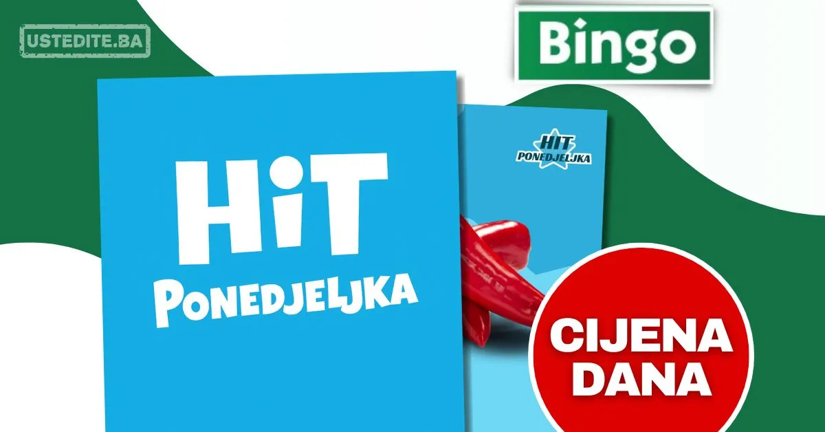BINGO cijena dana
