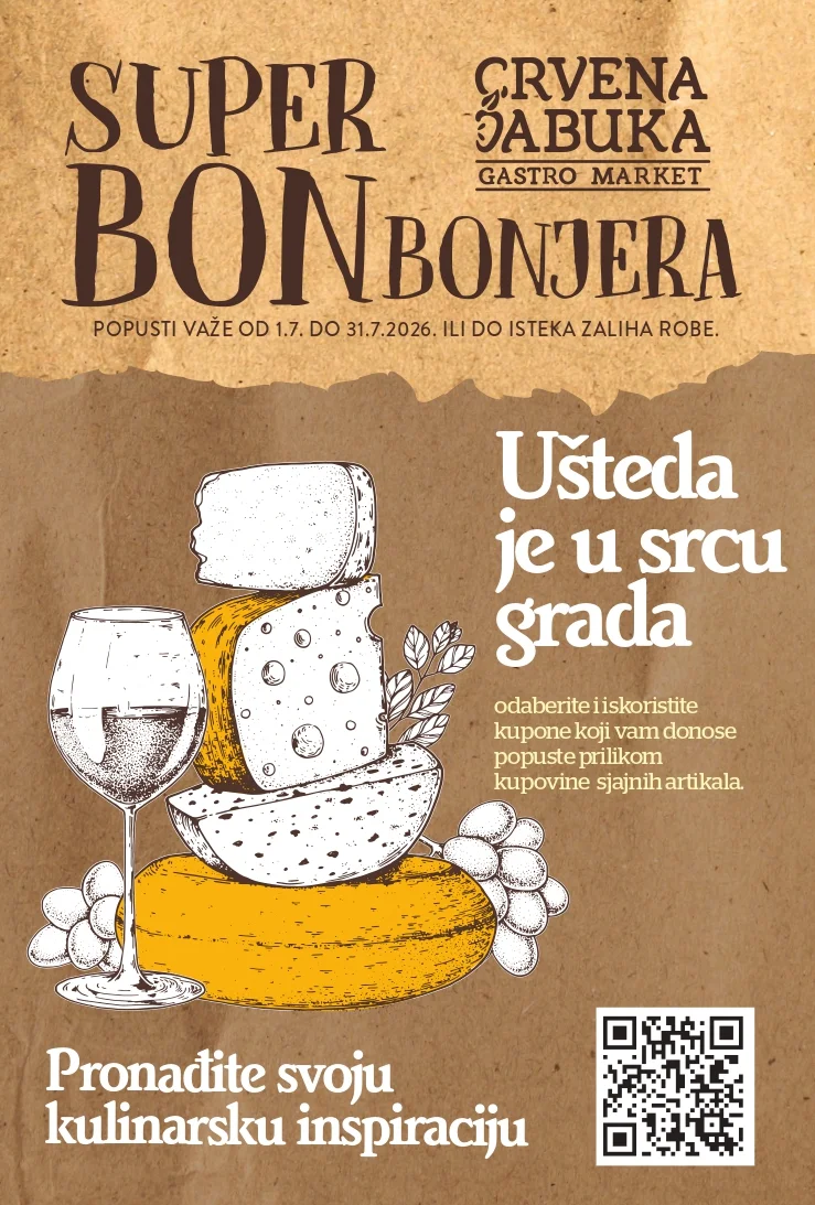 Crvena jabuka SUPER BONBONJERA 1-31.7.2026. - str. 1