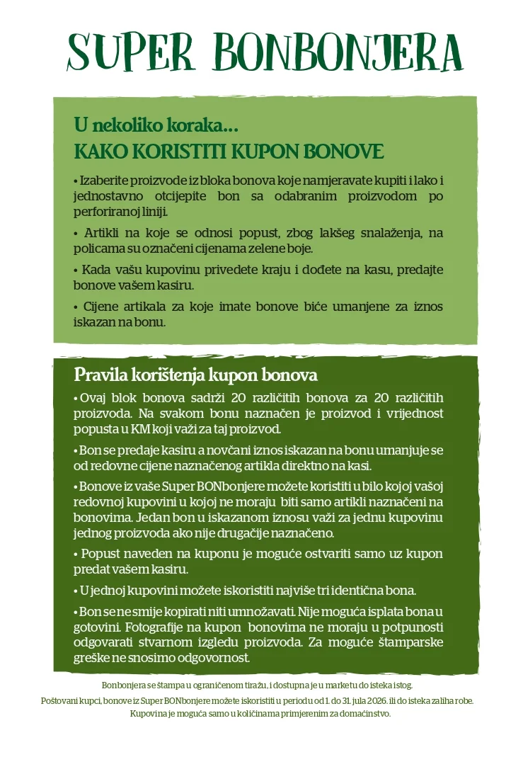 Crvena jabuka SUPER BONBONJERA 1-31.7.2026. - str. 2