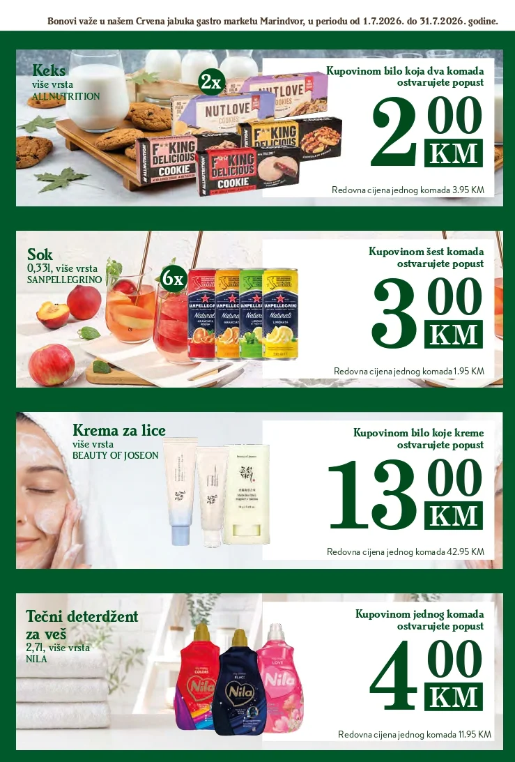Crvena jabuka SUPER BONBONJERA 1-31.7.2026. - str. 12