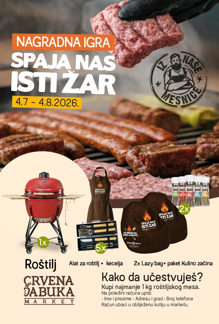 Crvena jabuka SUPER BONBONJERA 1-31.7.2026. - str. 14