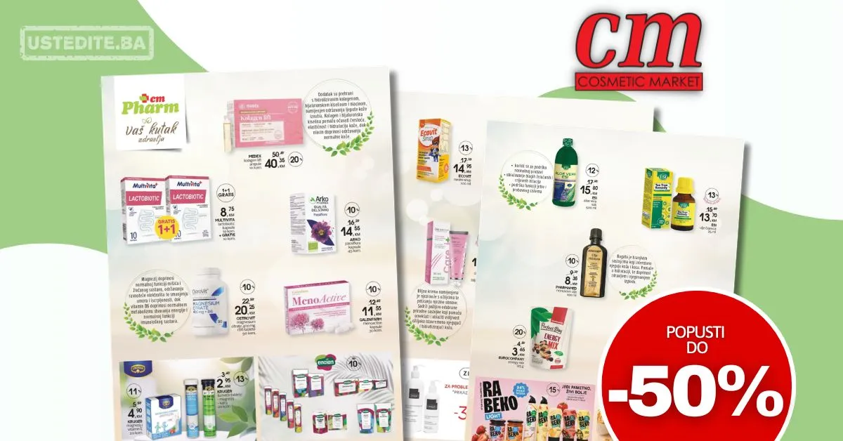 CM Pharm katalog 24.7-7.8.2026.