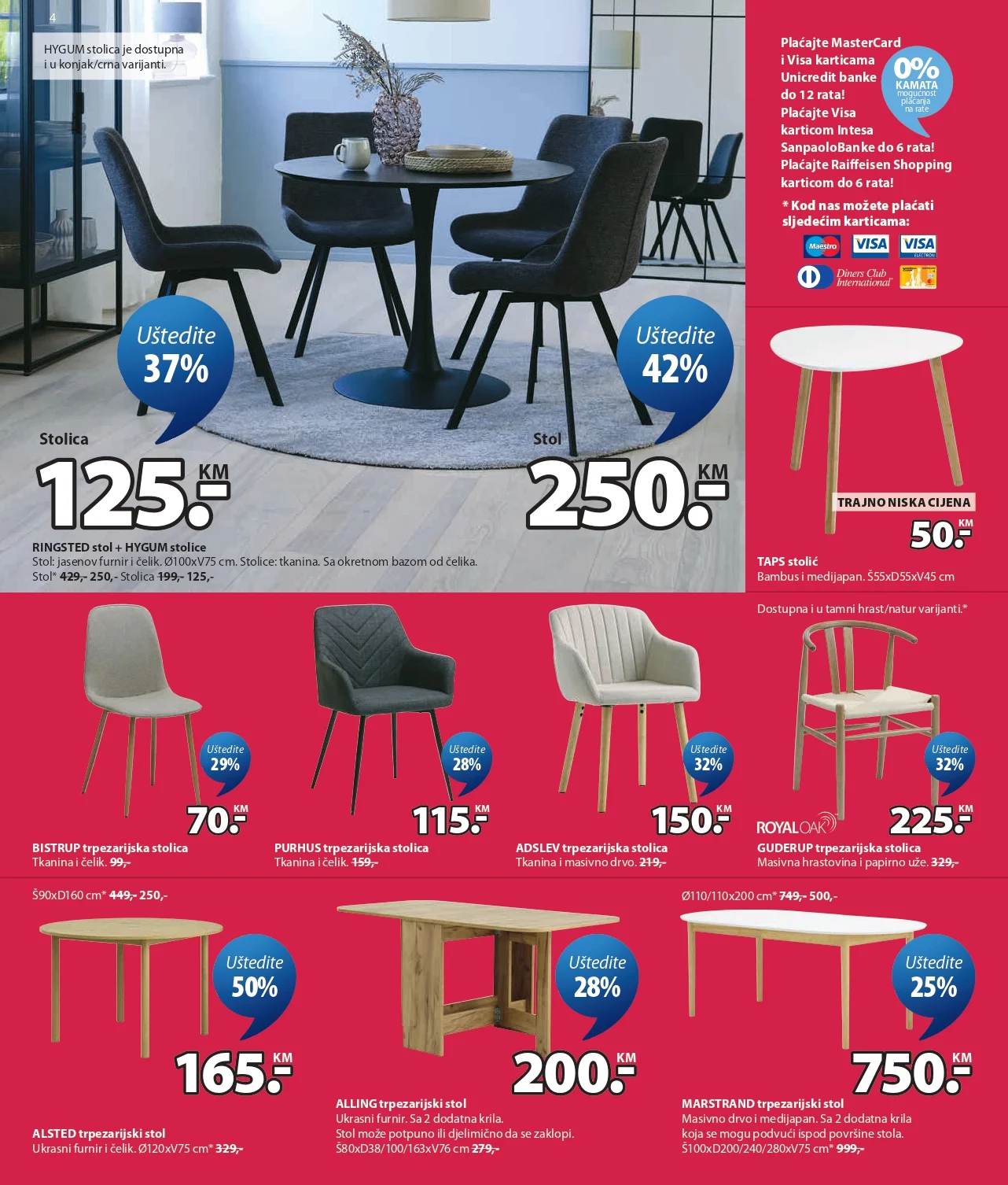 Jysk katalog RASPRODAJA BAŠTENSKIH ARTIKALA 29.7-1.9.2026. - str. 5