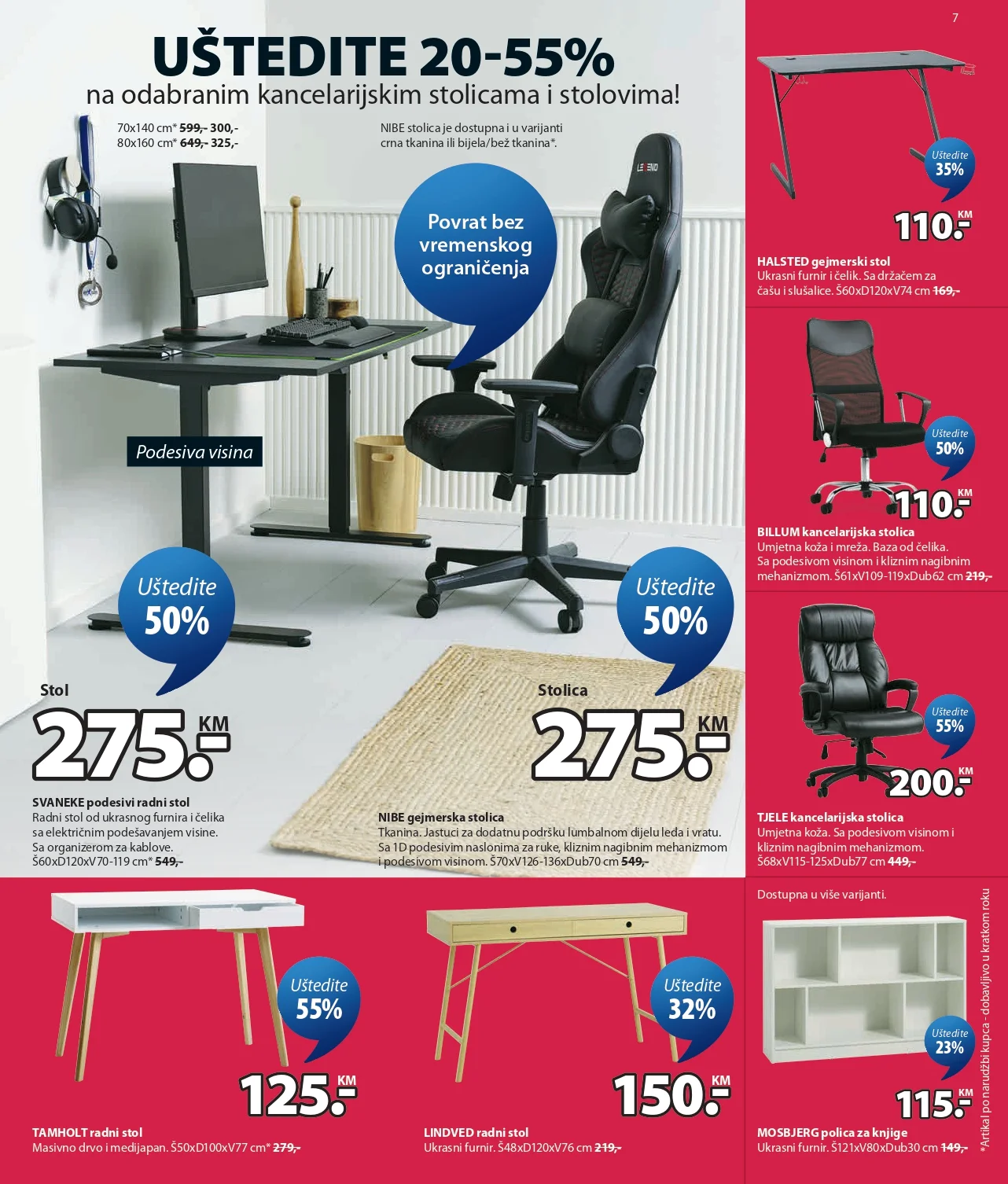 Jysk katalog RASPRODAJA BAŠTENSKIH ARTIKALA 29.7-1.9.2026. - str. 8