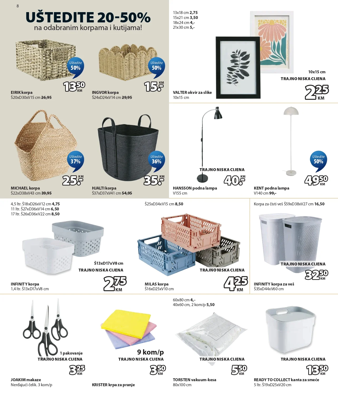 Jysk katalog RASPRODAJA BAŠTENSKIH ARTIKALA 29.7-1.9.2026. - str. 9