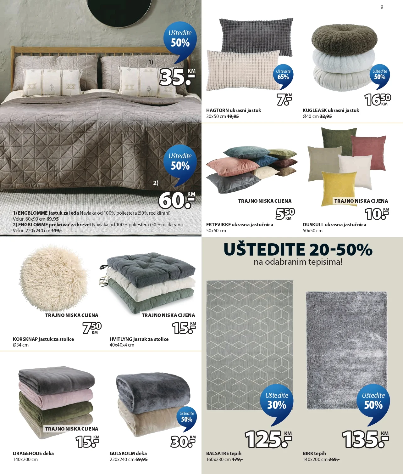 Jysk katalog RASPRODAJA BAŠTENSKIH ARTIKALA 29.7-1.9.2026. - str. 10