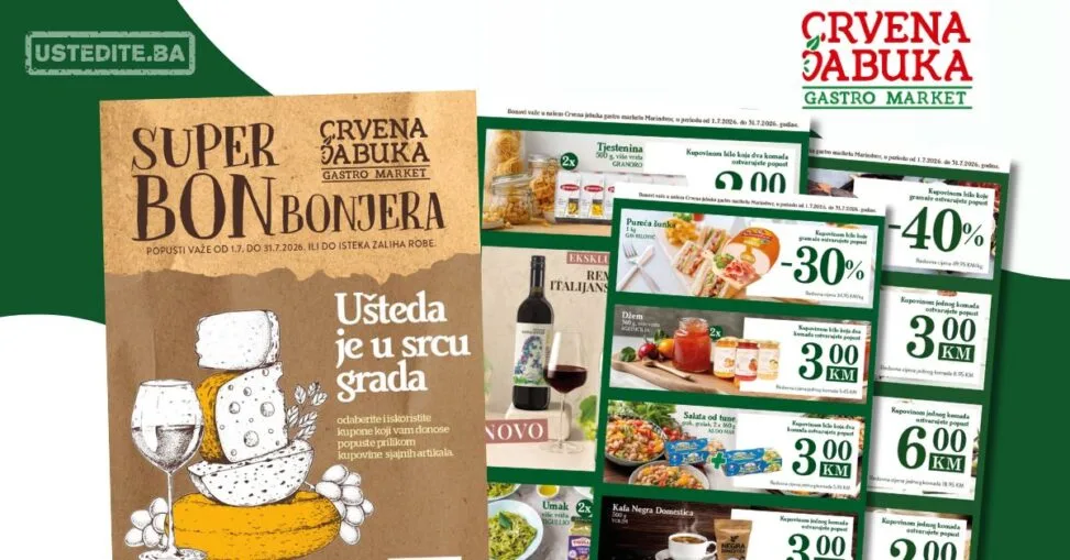 Crvena jabuka SUPER BONBONJERA 1-31.7.2026. - str. 14