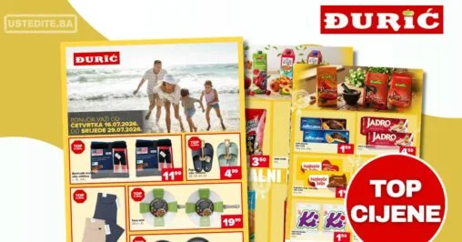 Đurić katalog 16-29.7.2026.