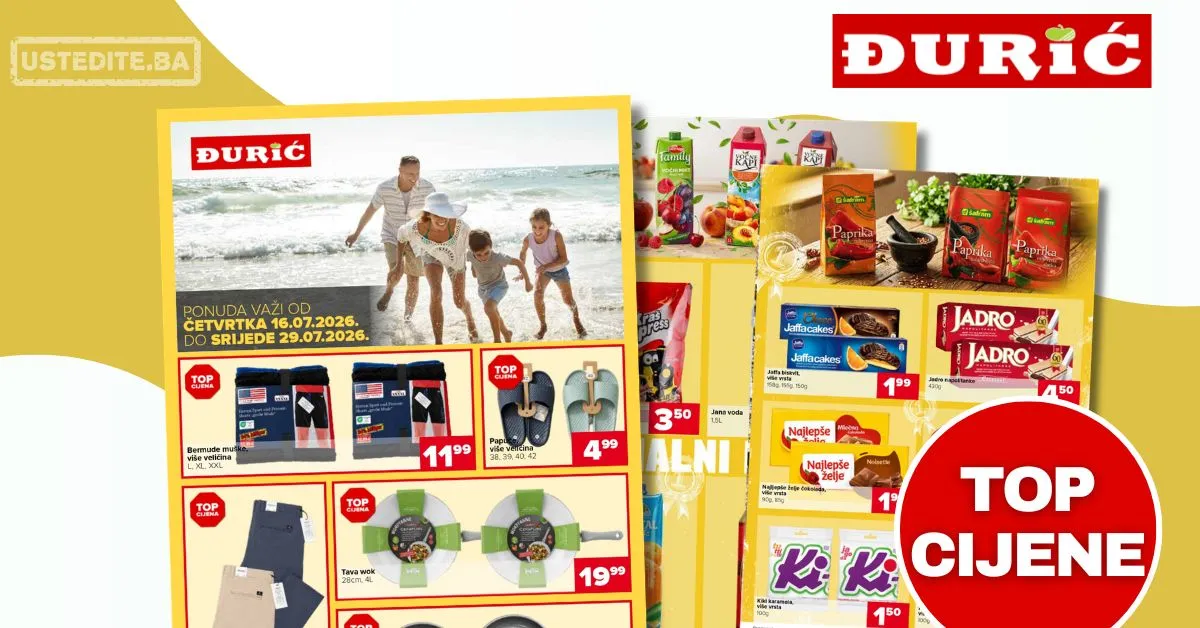 Đurić katalog 16-29.7.2026.