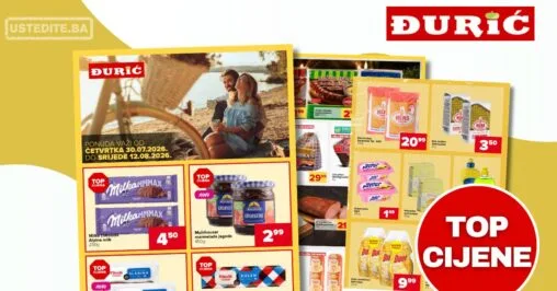 Đurić katalog 30.7-12.8.2026.