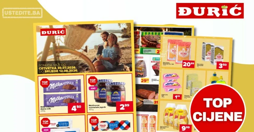 Đurić katalog 30.7-12.8.2026.