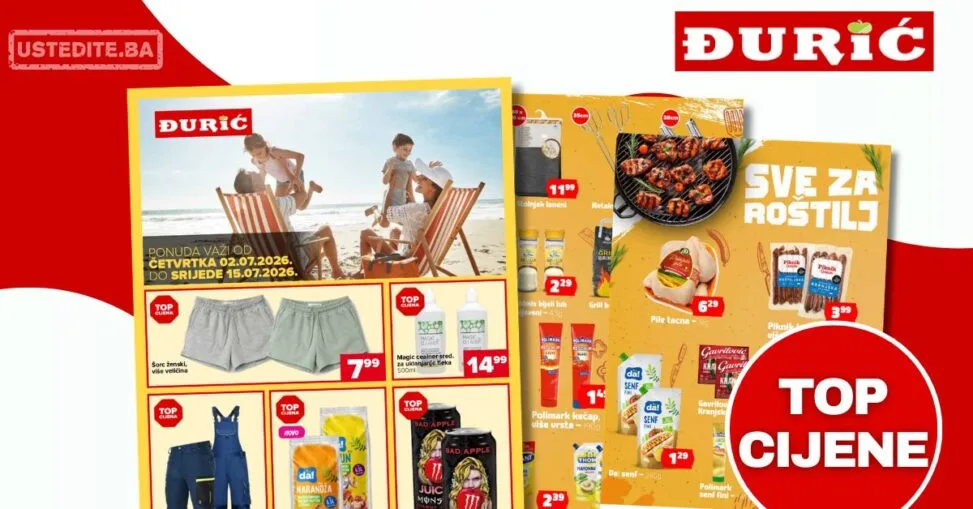 Đurić katalog 2-15.7.2026.