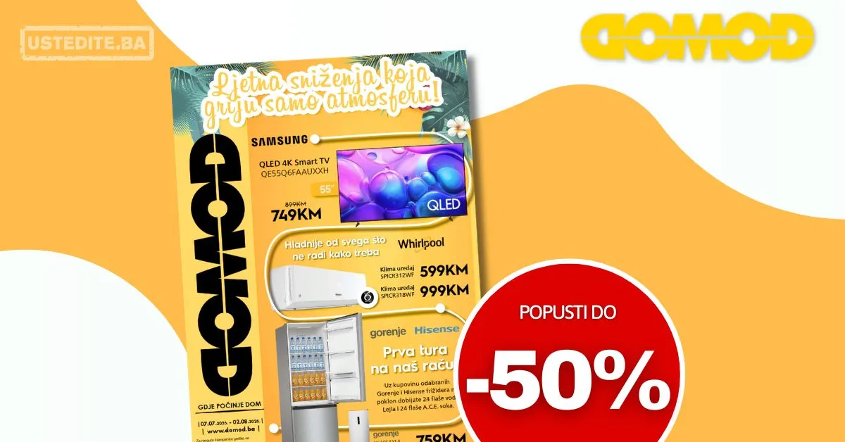 Domod katalog 7.7-2.8.2026.
