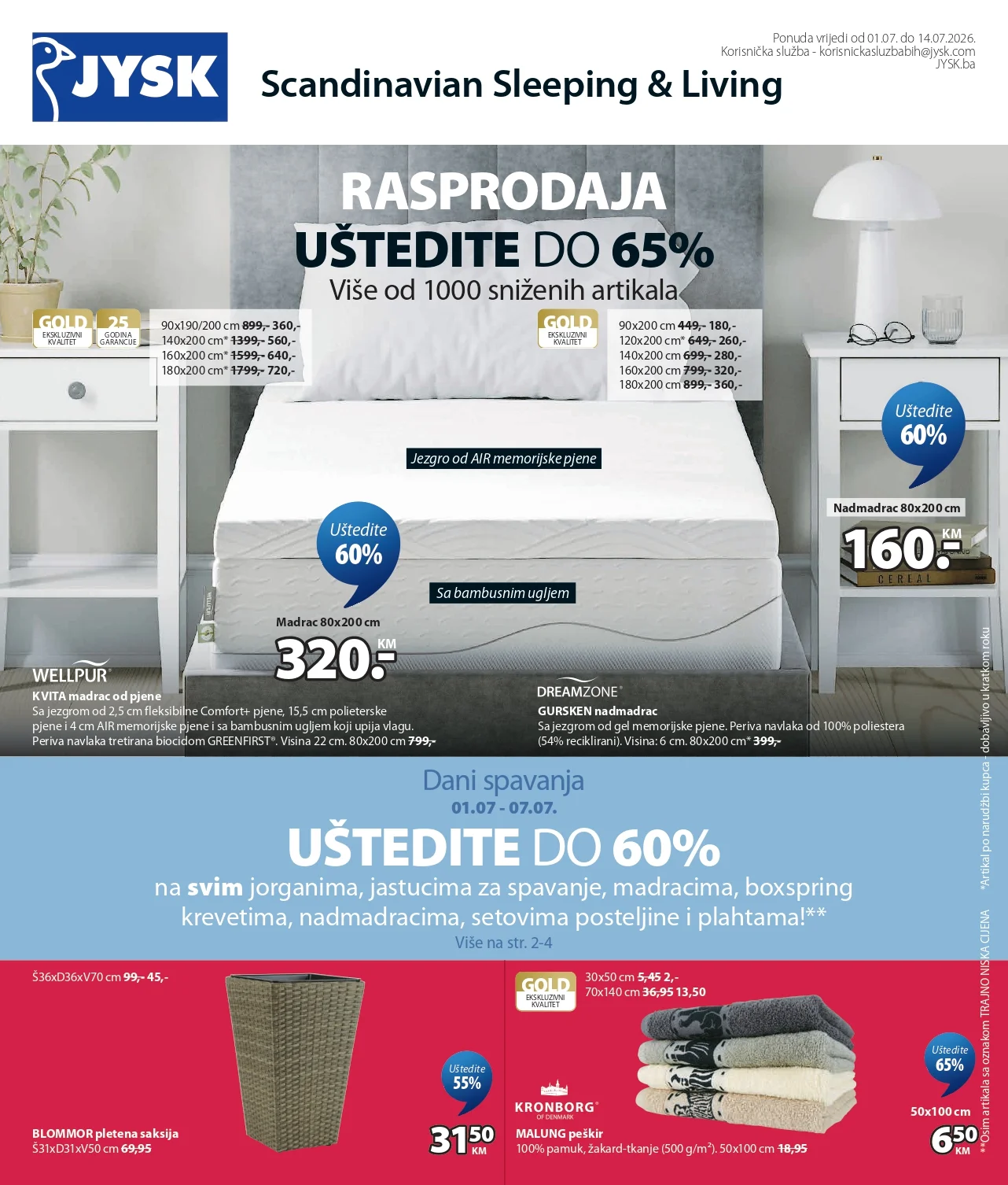 Jysk katalog 1-14.7.2026. - str. 2