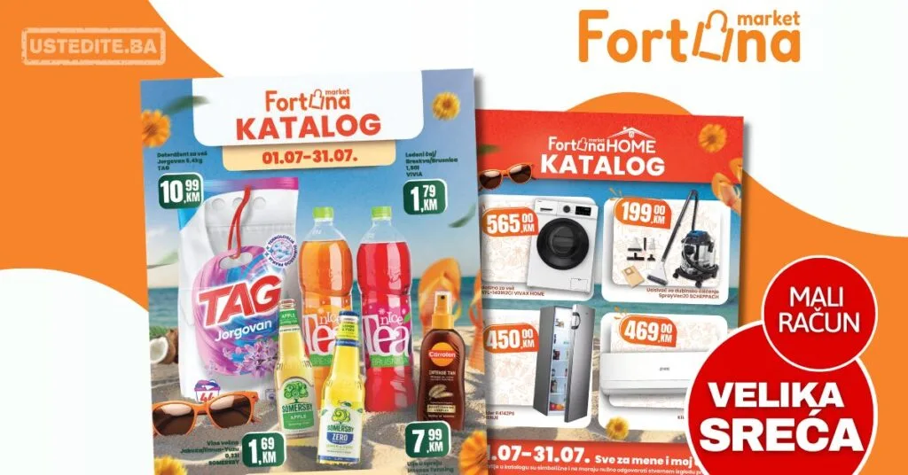 Fortuna katalog 1-31.7.2026.