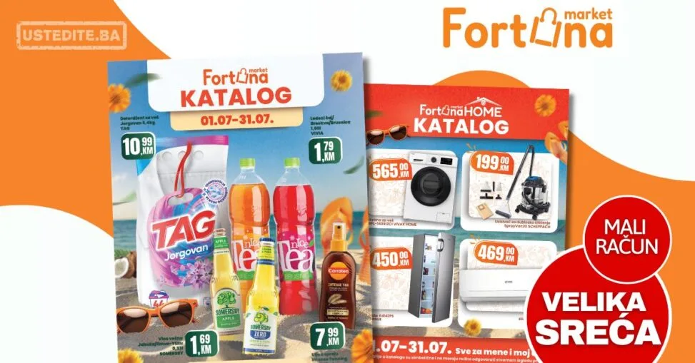 Fortuna katalog 1-31.7.2026.