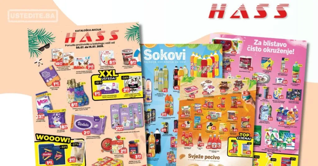 Hass komerc katalog Zenica 5-15.7.2026.