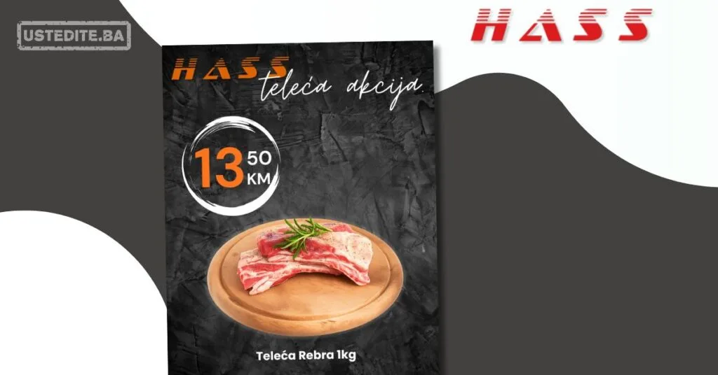 Hass komerc Zenica AKCIJA 14-19.7.2026.