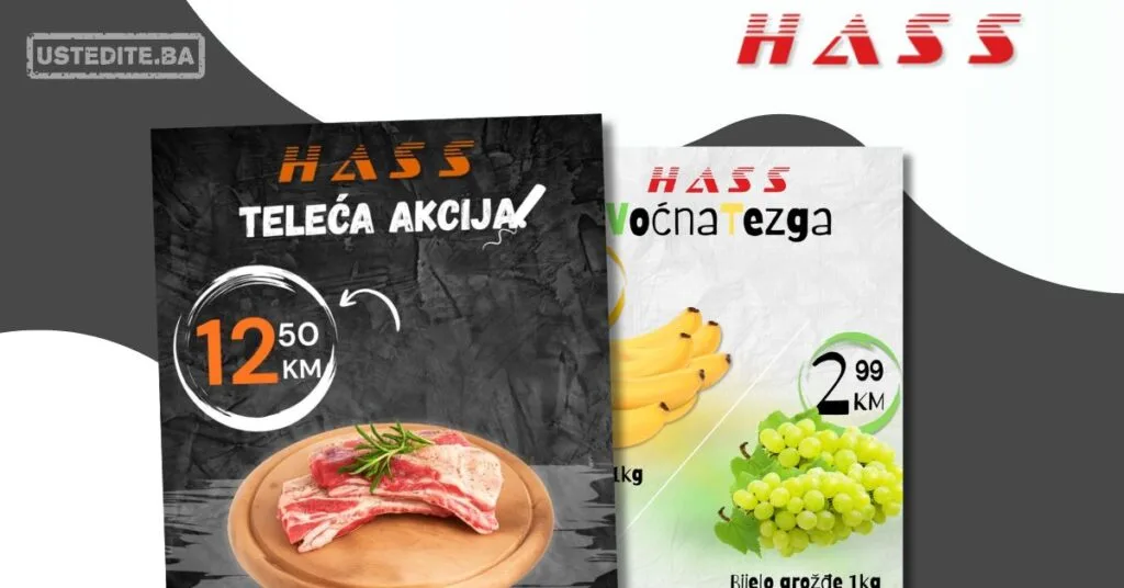 Hass komerc Zenica AKCIJA 30.7-2.8.2026.