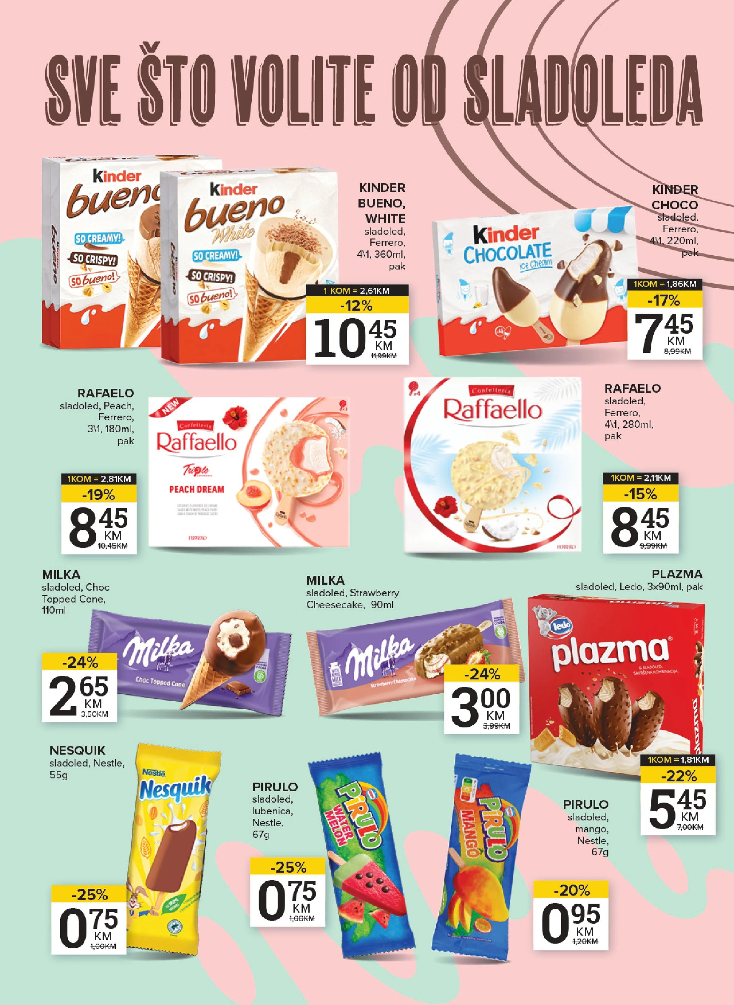 Konzum katalog 28.7-3.8.2026. - str. 2