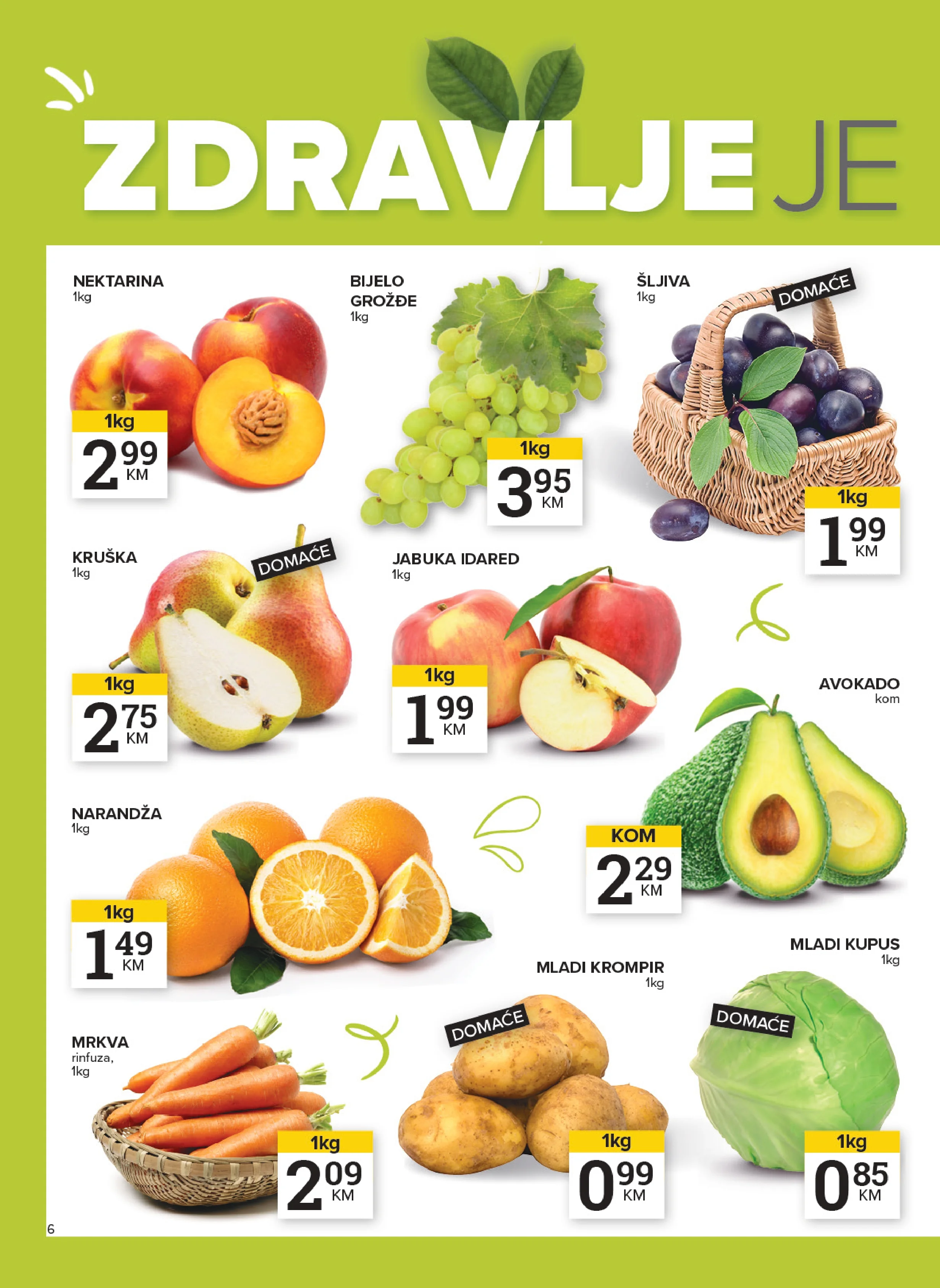 Konzum katalog 28.7-3.8.2026. - str. 6
