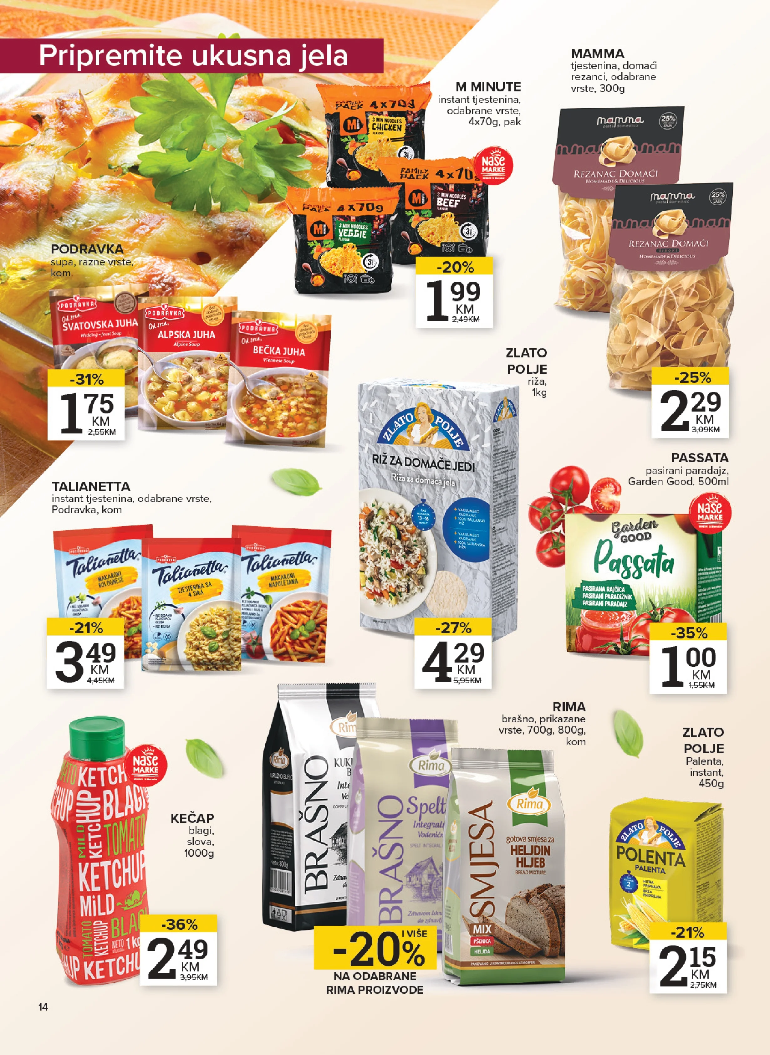 Konzum katalog 28.7-3.8.2026. - str. 14