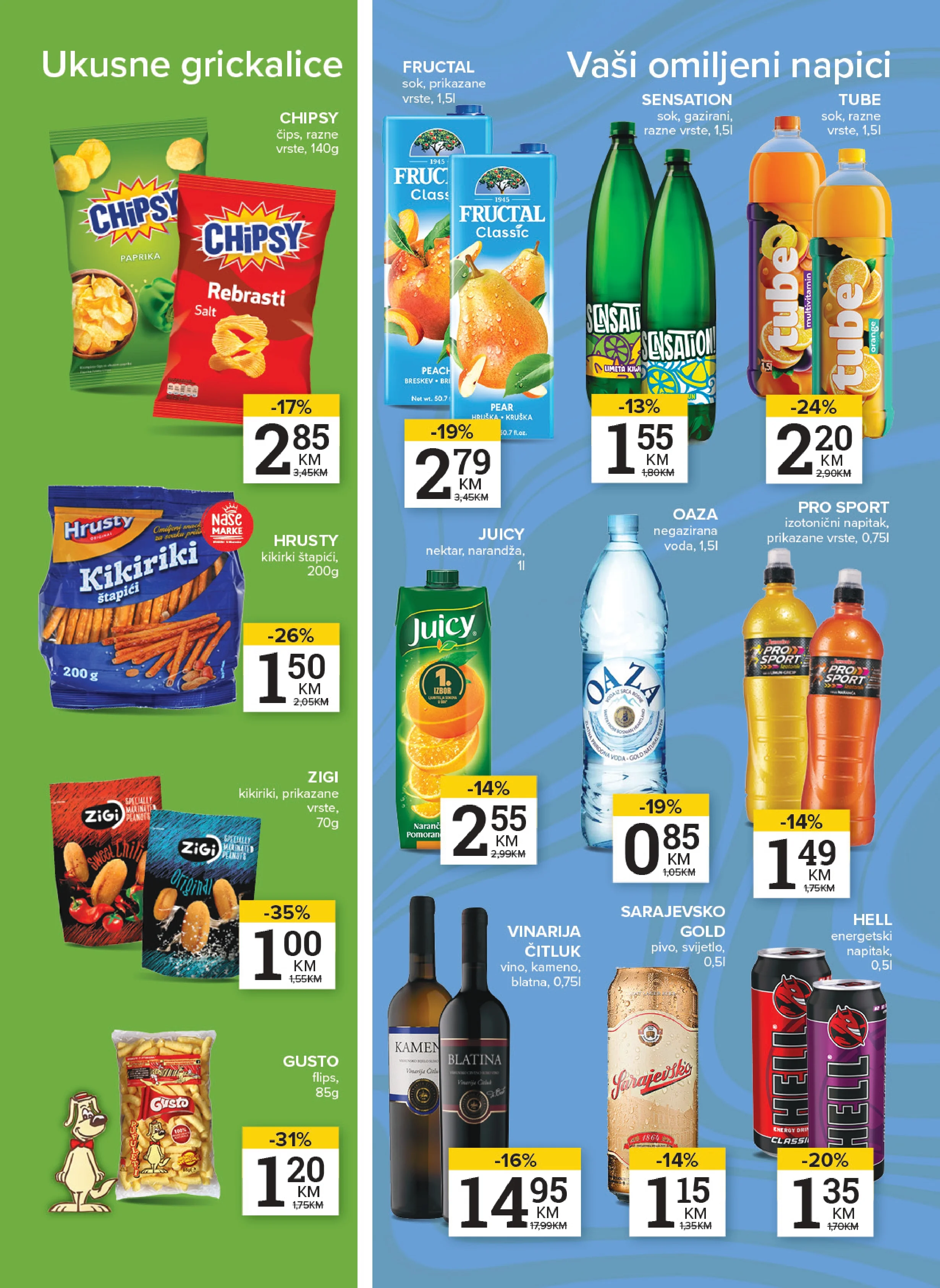 Konzum katalog 28.7-3.8.2026. - str. 17