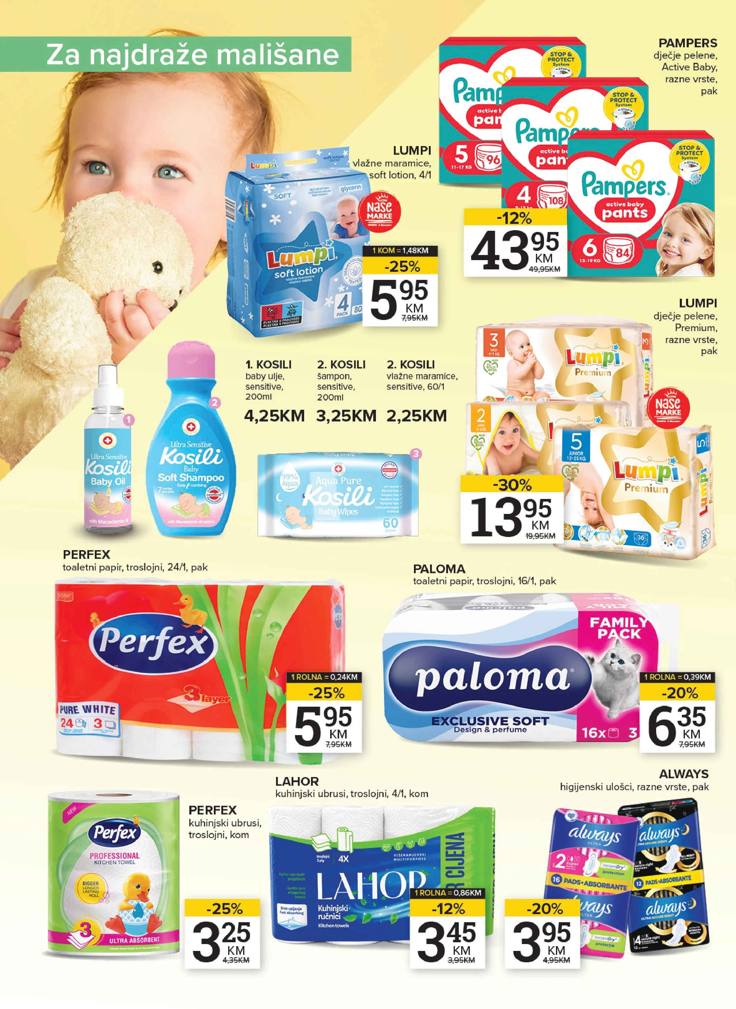 Konzum katalog 28.7-3.8.2026. - str. 18