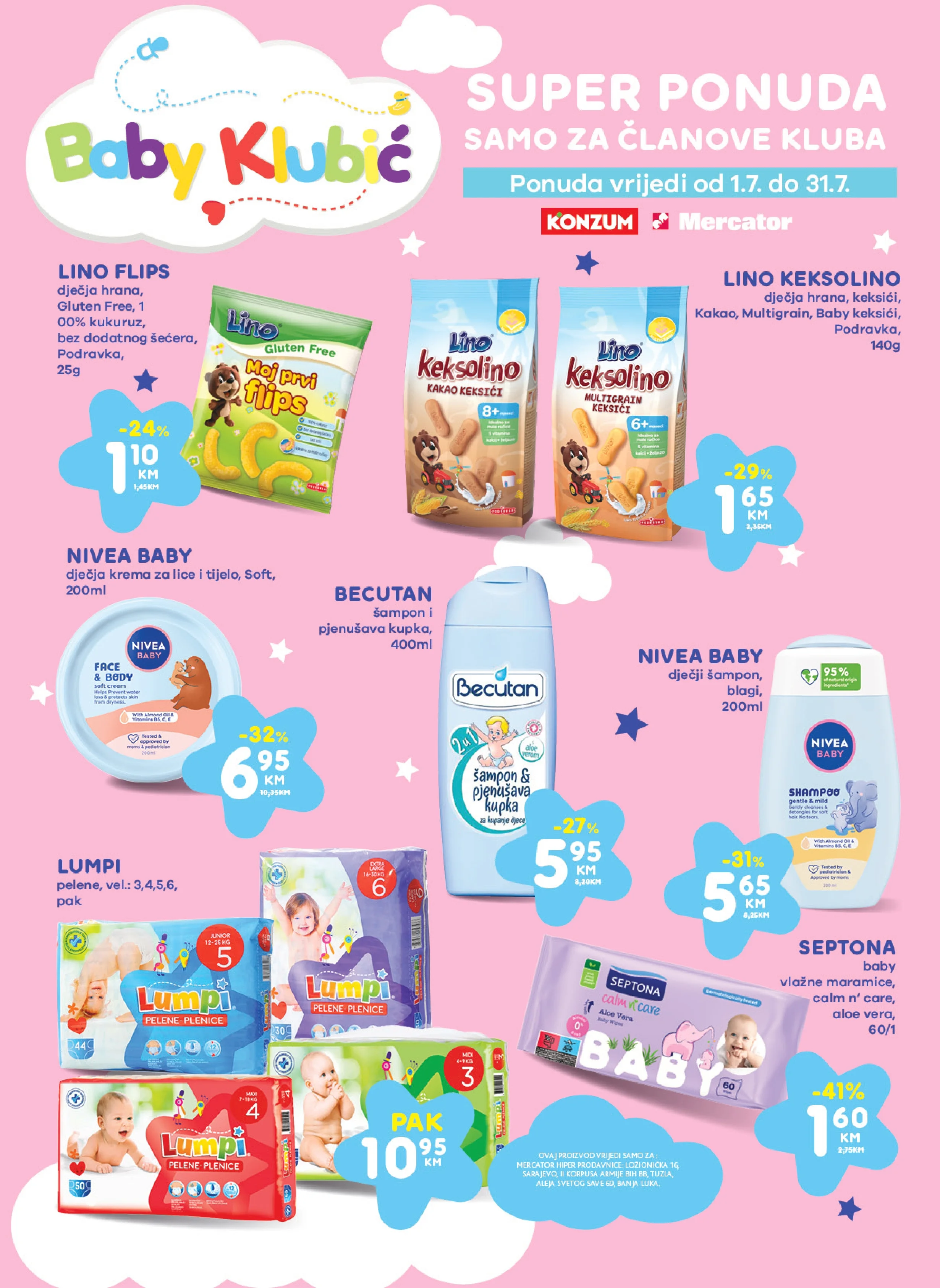 Konzum katalog 28.7-3.8.2026. - str. 20