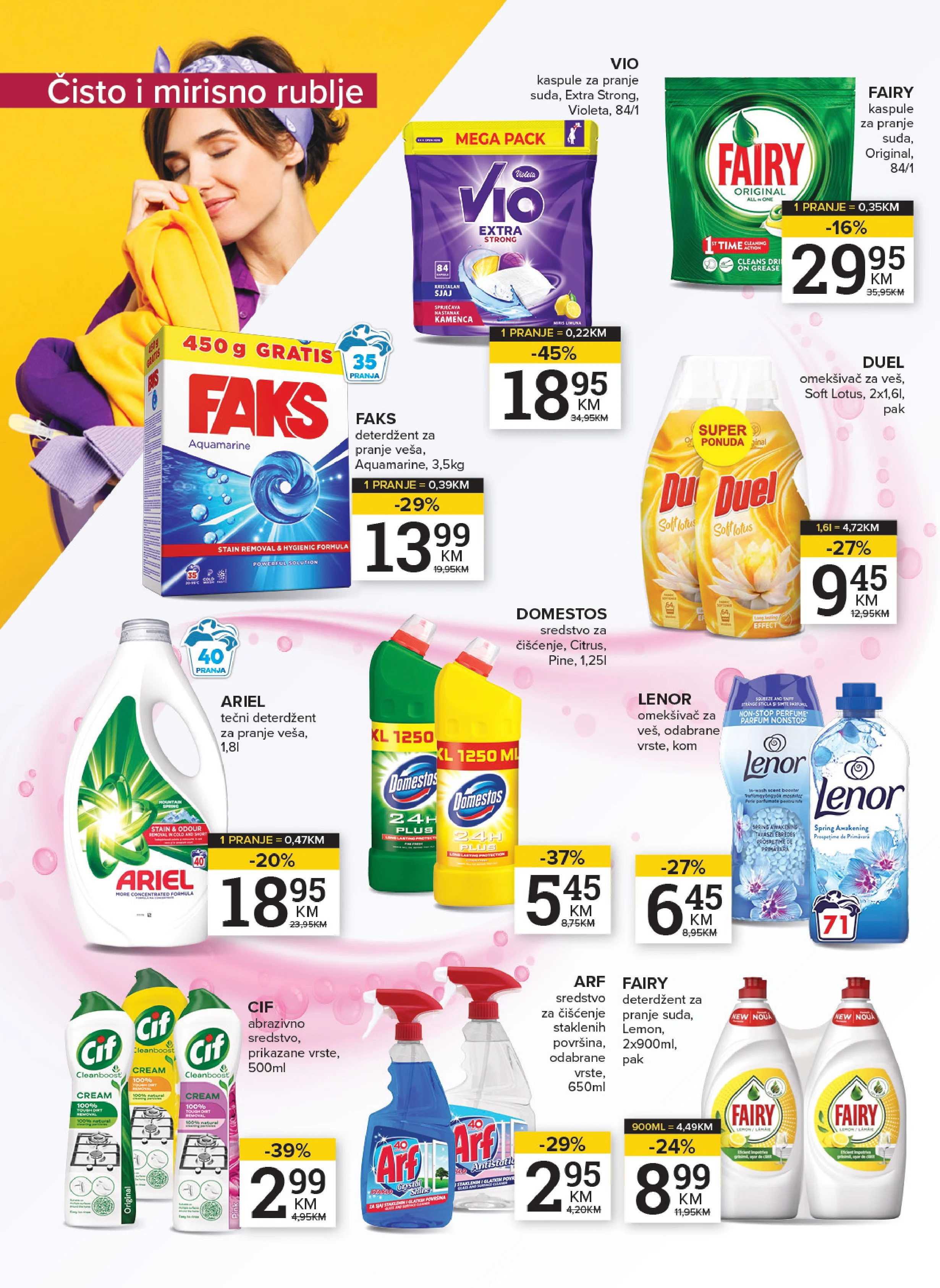 Konzum katalog 28.7-3.8.2026. - str. 22