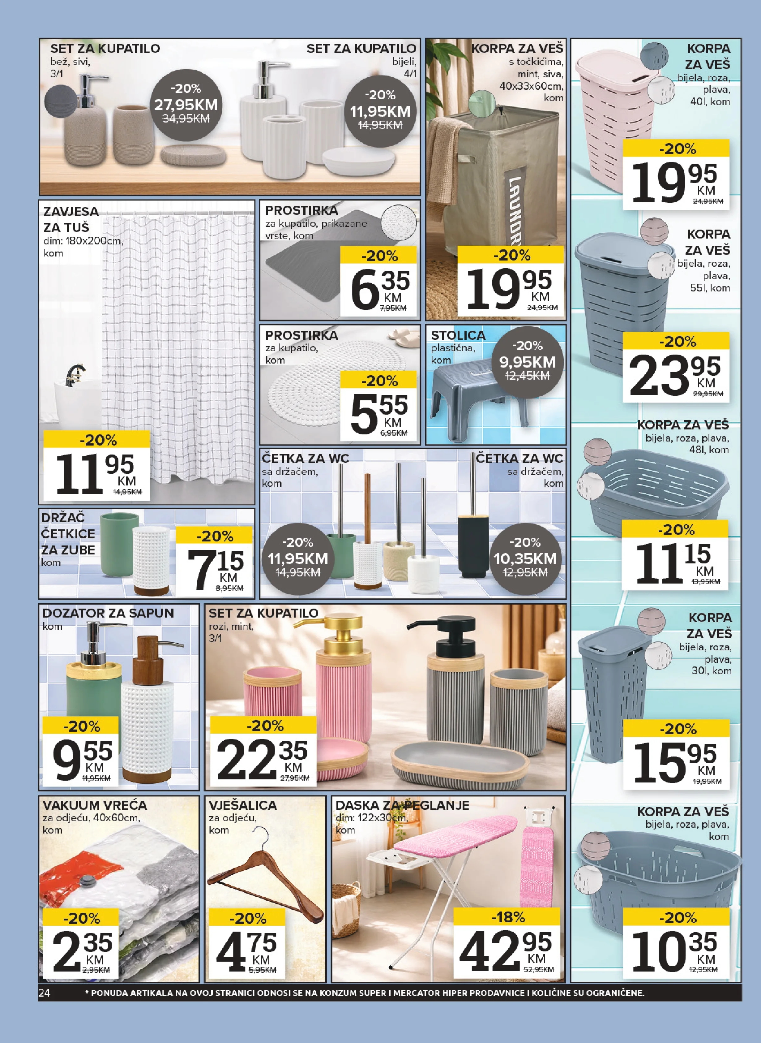 Konzum katalog 28.7-3.8.2026. - str. 24
