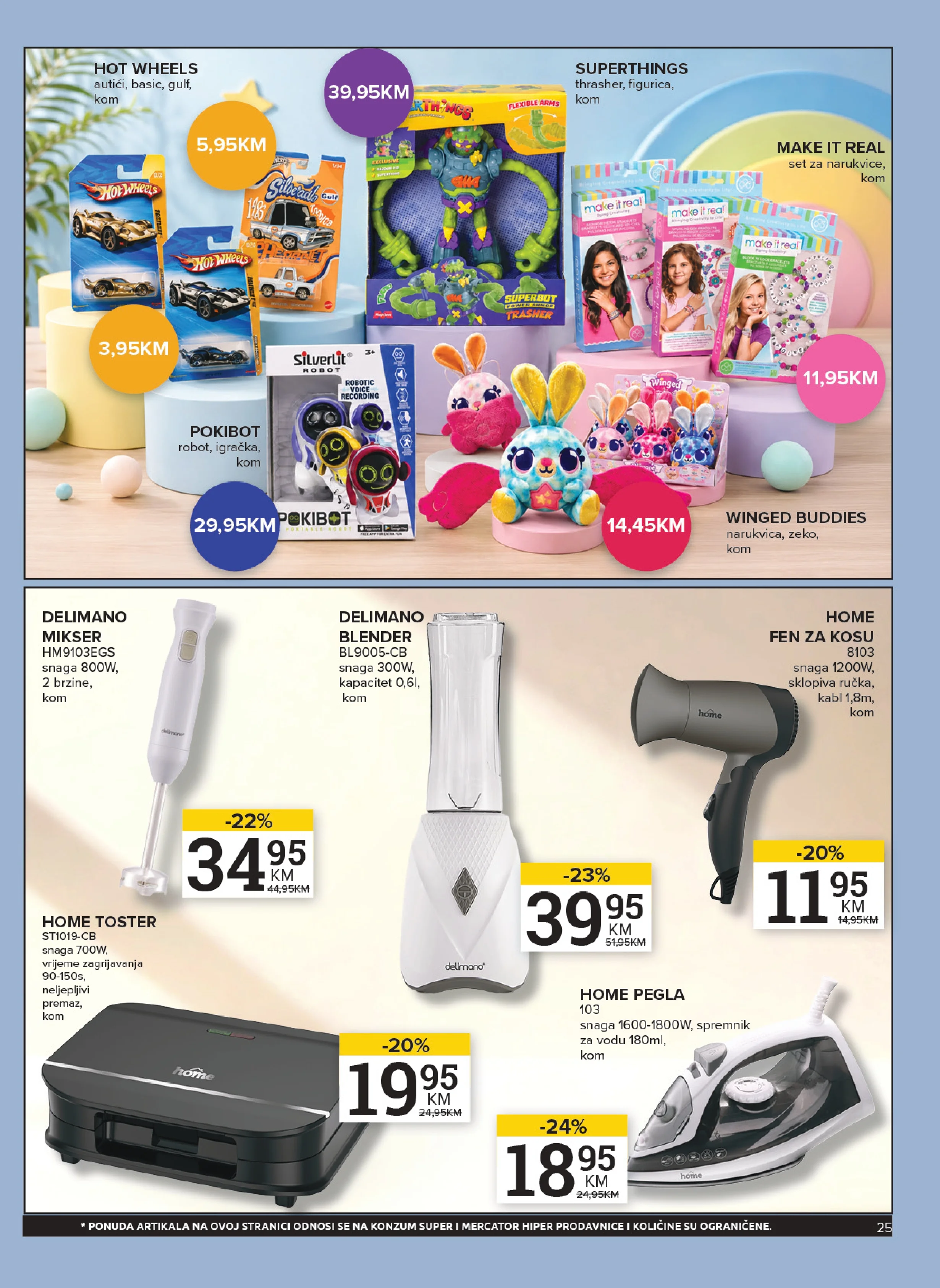 Konzum katalog 28.7-3.8.2026. - str. 25