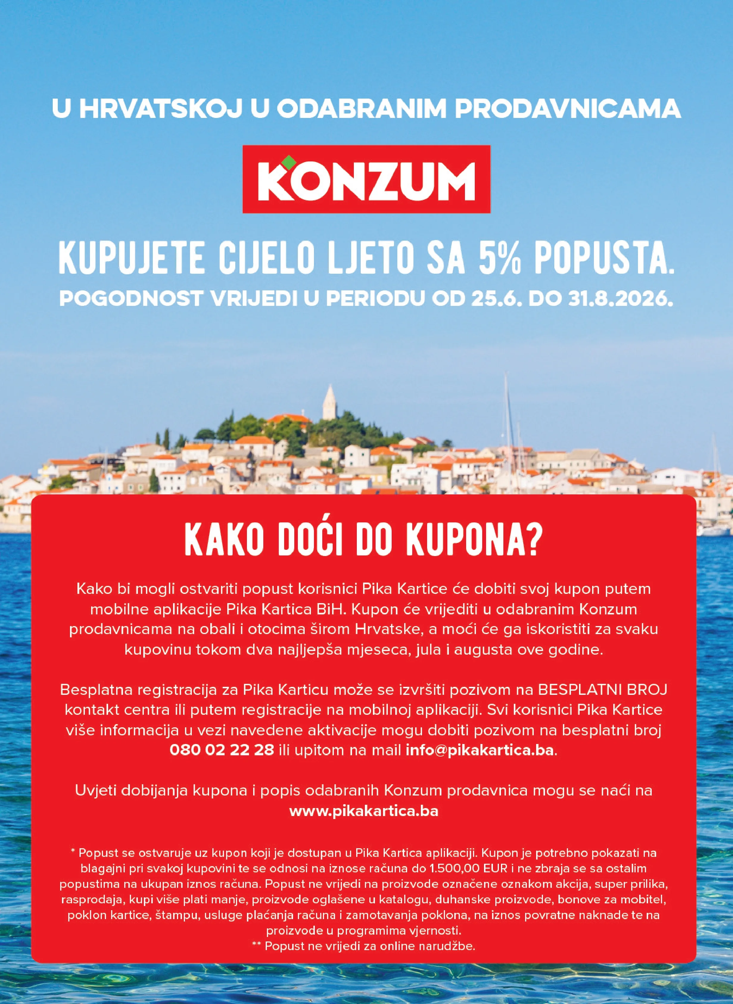 Konzum katalog 28.7-3.8.2026. - str. 27