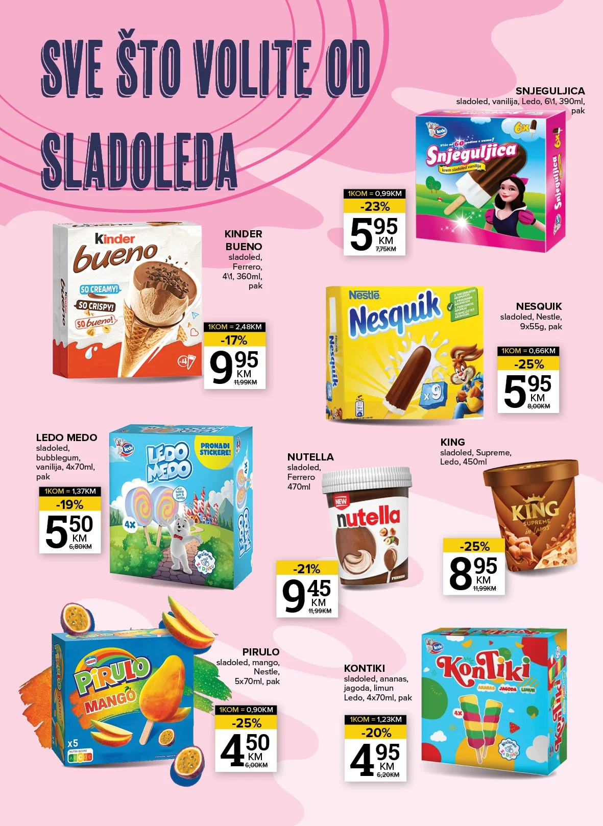 Konzum katalog 14-20.7.2026. - str. 4