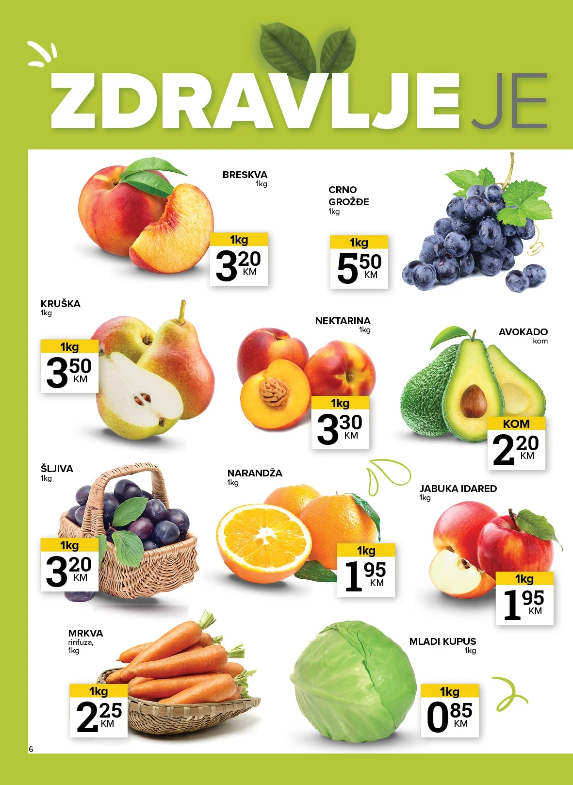 Konzum katalog 14-20.7.2026. - str. 6