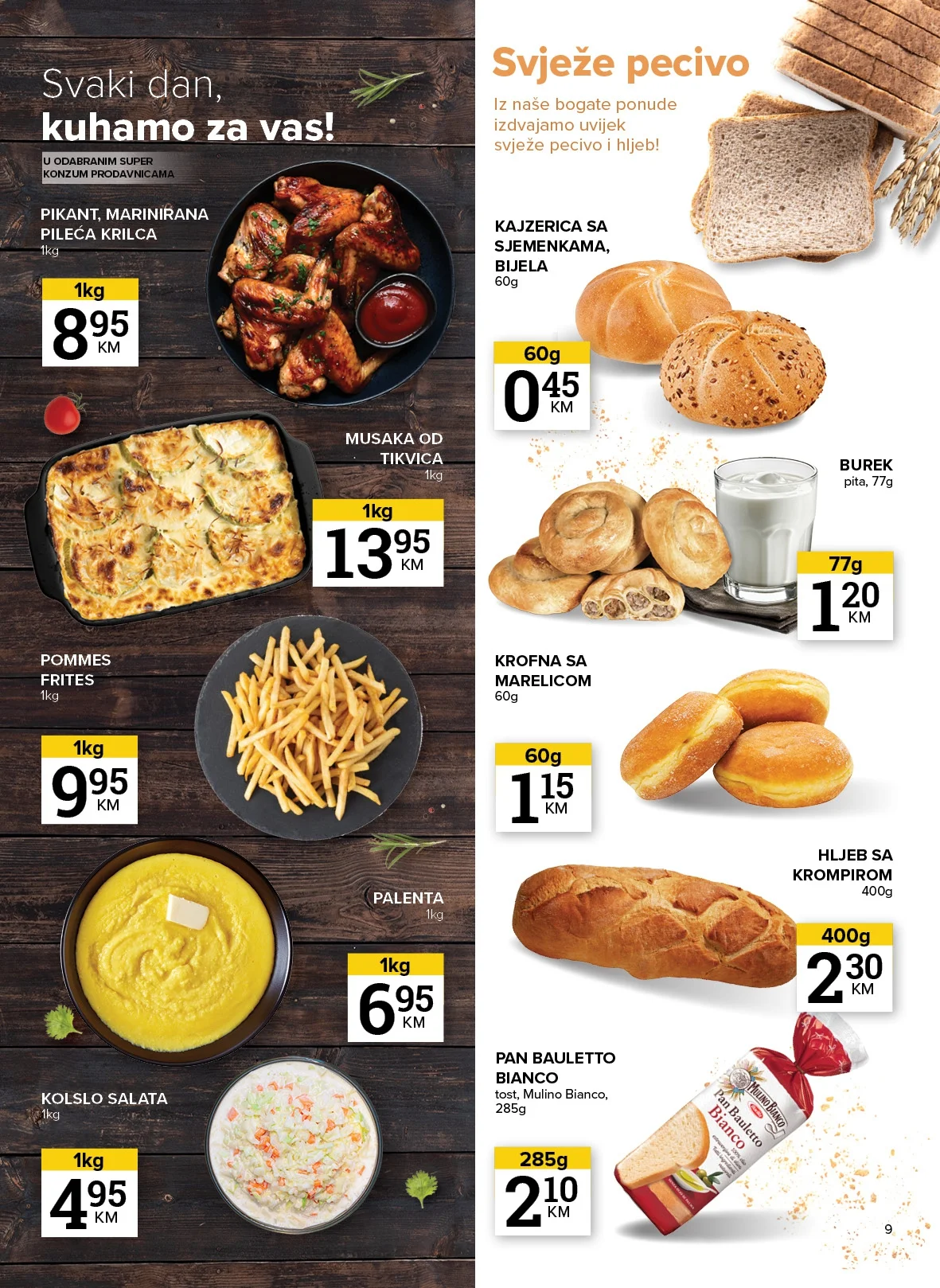 Konzum katalog 14-20.7.2026. - str. 9