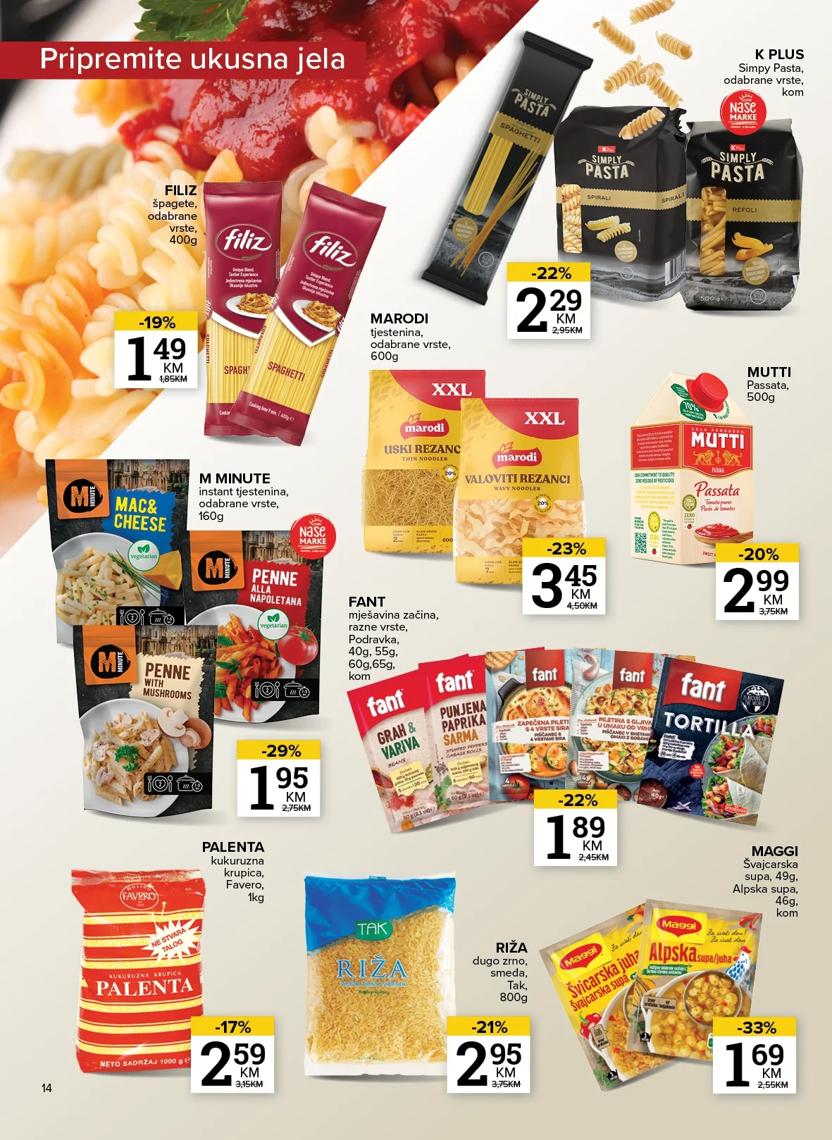 Konzum katalog 14-20.7.2026. - str. 14
