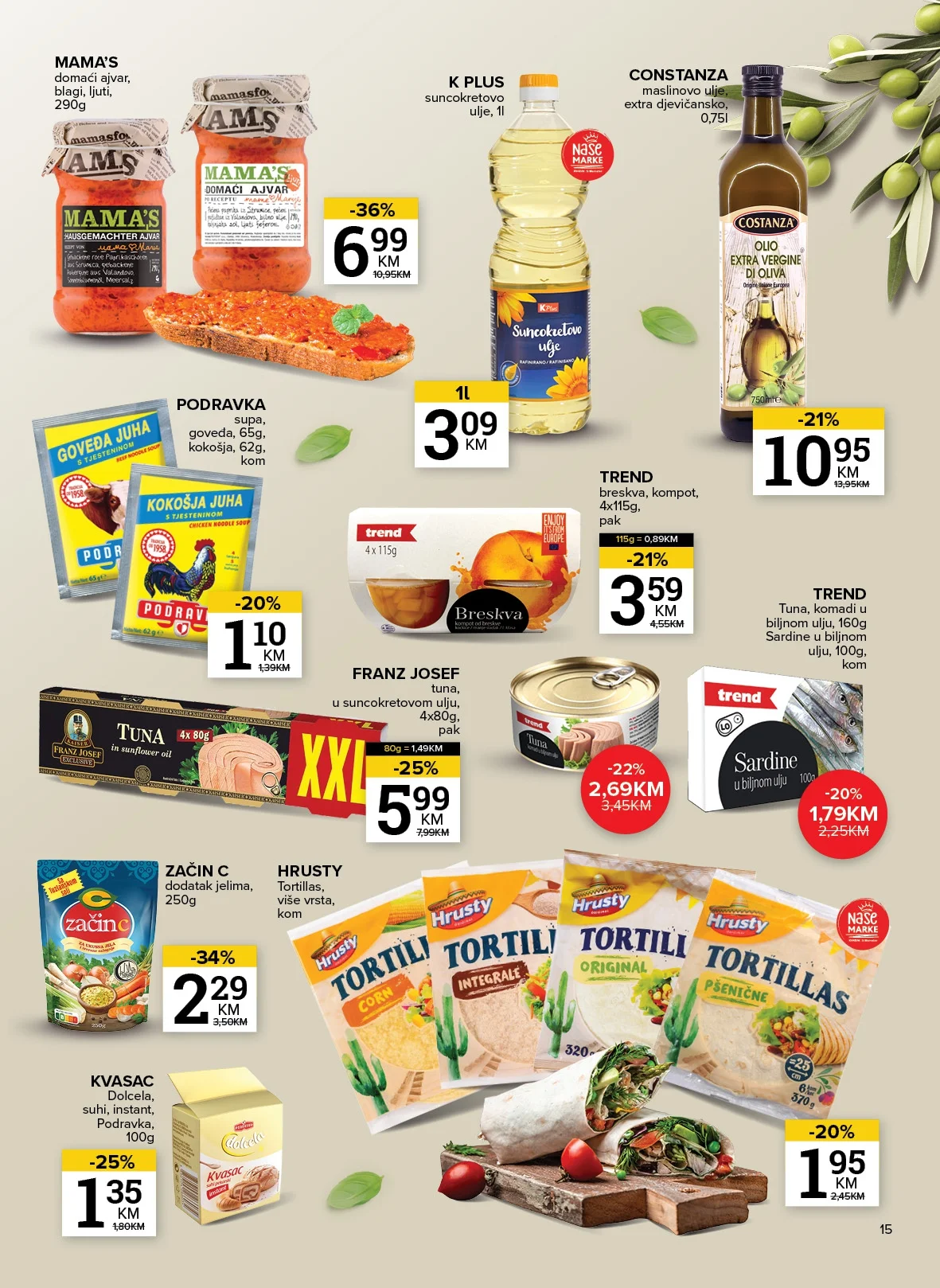 Konzum katalog 14-20.7.2026. - str. 15
