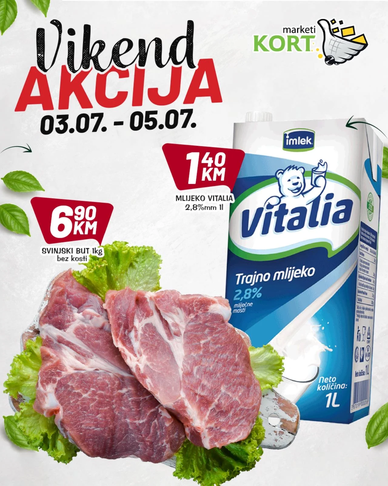 Kort vikend akcija 3-5.7.2026. - str. 2